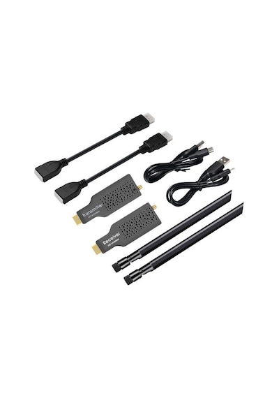 Powermaster Pm-19864 50metre Hdmı Extender Wireless Transmitter Görüntü Ve Ses Aktarıcı