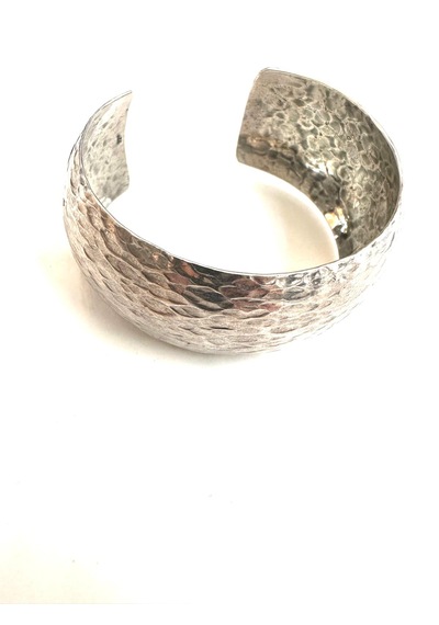 El İşi 925 Ayar Gümüş Bileklik 31,56 Gram