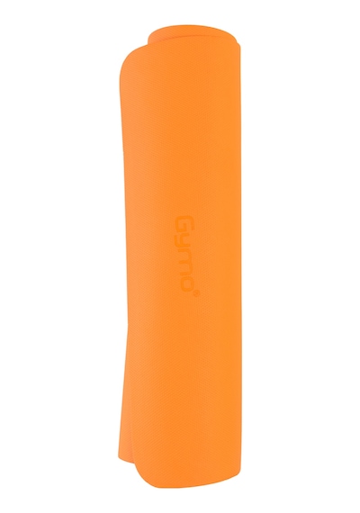 Gymo Ultragrip Hizalamalı 6mm Tpe Yoga Matı Pilates Minderi Turuncu Turuncu