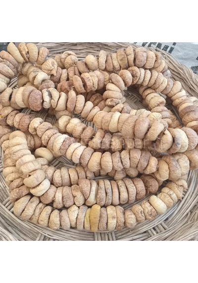Toptan Naturel Sıralı İp Dizim İncir 20-kg Diğer