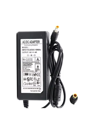 Samsung, Lg, Sony 14v 4a 42w 6.5 4.4mm Uyumlu Lcd Monitör Adaptörü
