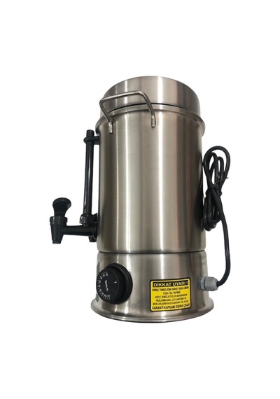 Hilalcioğlu 40 Bardak Çay Makinesi Hilalcıoğlu Çelik 5 Litre