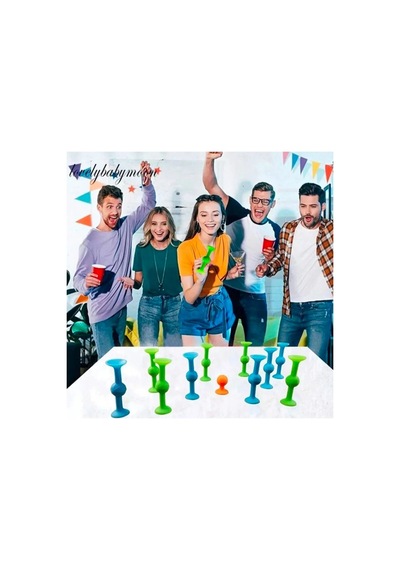 Thinkmaster Pop Dart Vakum Molekül Oyuncak Pop Dart Oyunu 10 6 Parça Popit Dart Oyunu Duyusal Eğitici Oyuncak