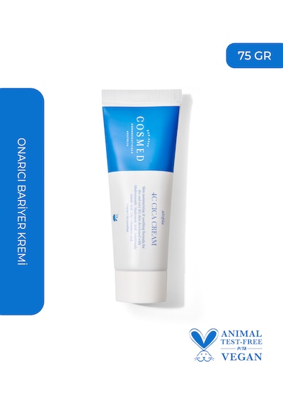 Cosmed 4C Cica Yatıştırıcı ve Onarıcı Bariyer Kremi 75 ML