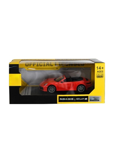 1/31 911 Carrera Cabriolet Model Araba