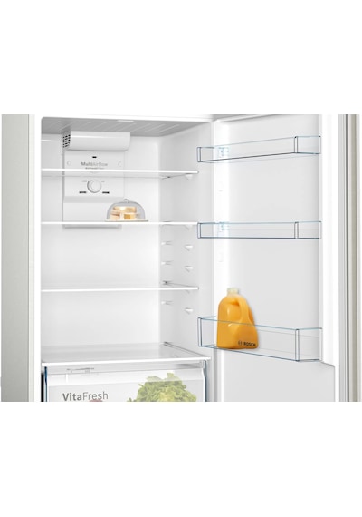 Bosch KDN55NLF1N 453 LT No-Frost Çift Kapılı Buzdolabı