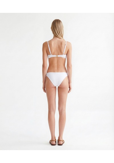 Yargıcı U Yaka Bikini Üst 26ykbw1040b 002 Beyaz