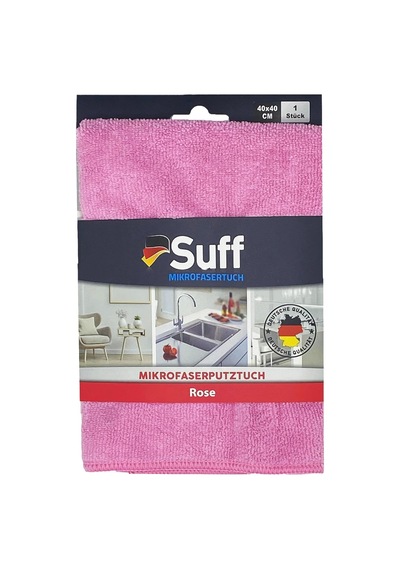Gül Mikrofiber Bez/genel Temizlik Bezi 40x40cm 1 Adet Belirtilmemiş
