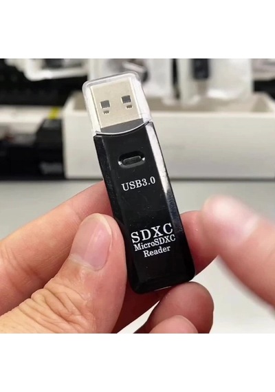 Durukar 2in1 Usb 3.0 Micro Sd Hafıza Kartı - Tf Kart Okuyucu Hub Adaptör Veri Aktarıcı