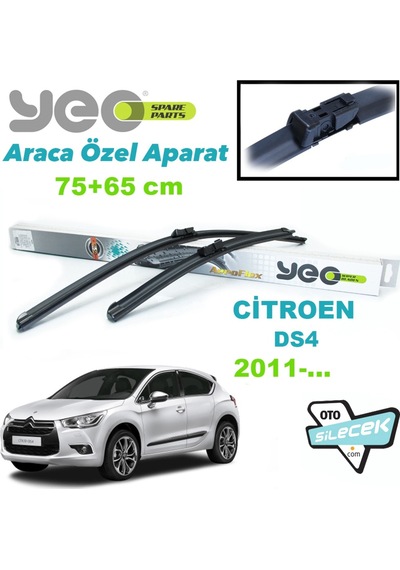 Yunus Emre Otomotiv Citroen Ds4 Silecek Takımı Yeo 2011-