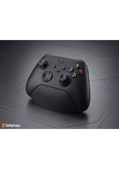 Xbox Uyumlu Tekli Oyun Kolu Standı, Minimalist Gamepad Tutucu - Siyah