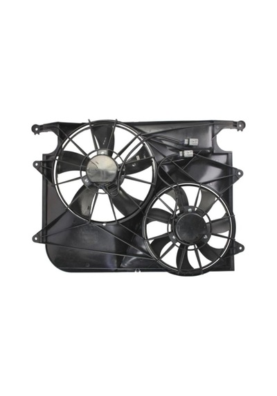 Chevrolet Captiva C100 2.0 D 2006- Fan Motoru Davlumbazli Komple 340mm 7kanat 4fıs 96629063 Wisco