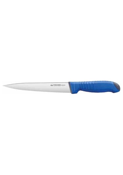 Fischer 78020 14cm Kemik Sıyırma Bıçağı, Mavi Diğer