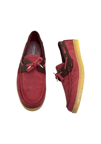 Dockers By Gerli 220534 Erkek Sneaker Ayakkabı Kırmızı Kırmızı