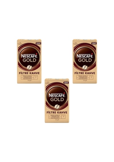 Nescafe Gold Filtre Kahve 3 x 250 G