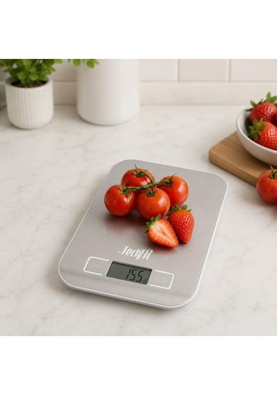 Dijital Mutfak Terazisi, 5 Kg Kapasiteli Hassas Ölçüm, Lcd Ekranlı Kompakt Gıda Ve Mutfak Tartısı Çok Renkli