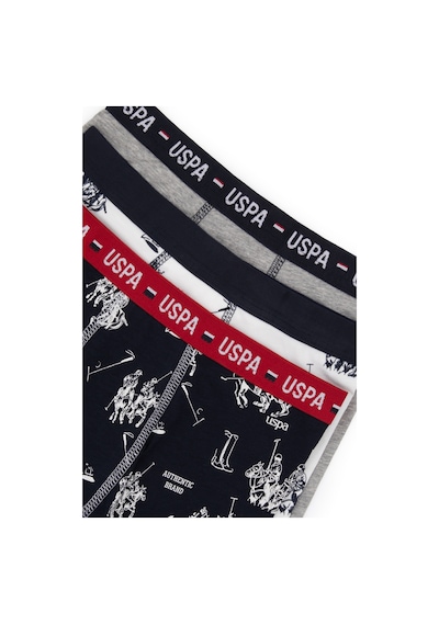 U.S. Polo Assn. Erkek Çocuk 3'lü Boxer Takım 50319391-VR033