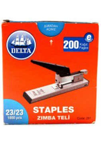 Delta Zımba Teli 23/23