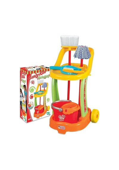- Candy & Ken Temizlik Arabası Standart