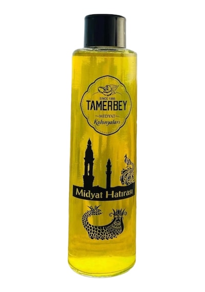 Tamer Bey Midyat Kolonyası Cam Şişe 400 ML
