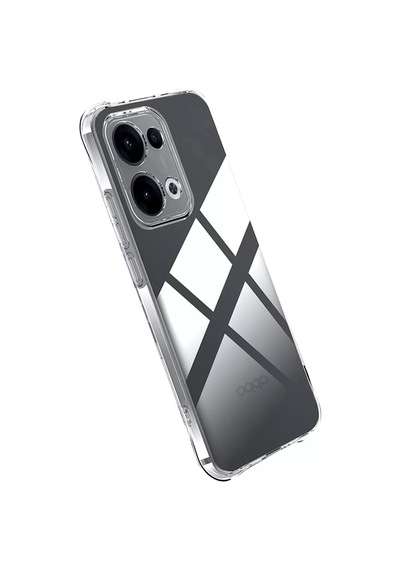 Newface Oppo A6 Pro 4g Lüx Şeffaf Silikon - Şeffaf