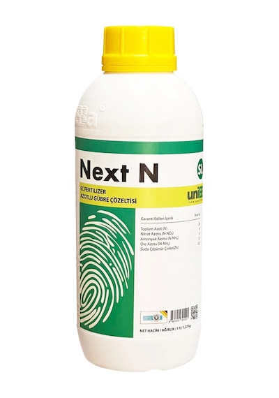 Unibba Next N Azotlu Sıvı Gübre Çözeltisi 1 Lt 1 LT