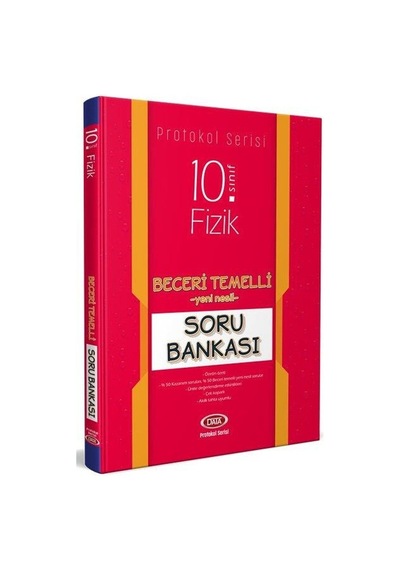10.Sınıf Fizik Protokol Soru Bankası Beceri Temelli - Data Yayınl