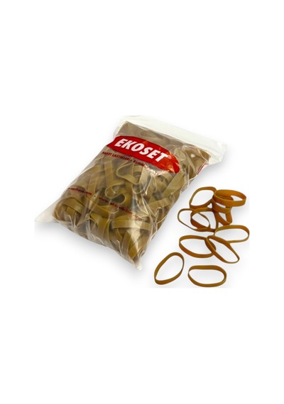 Extra Kalın Paket Lastiği 12 Kg 65x10mm