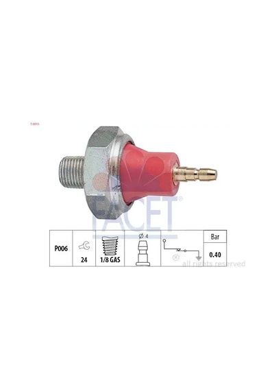 Opel Corsa C Yag Musiri 1.7 Dti 2003-2003 Facet 70015
