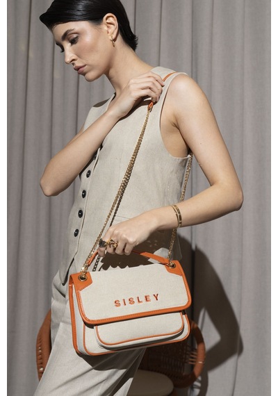 Sisley Kadın Çapraz Çantası C.sly 107 Turuncu