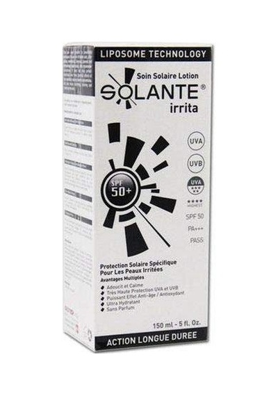 Solante 150ml Irrita Spf50 1 Paket 1 X 1000 G