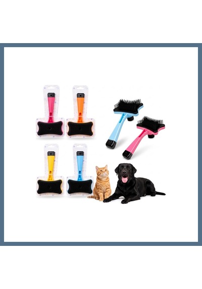 Buradabulabilirsin Petcraft Basmalı Kedi Köpek Tarağı Karton Askılı Bbz