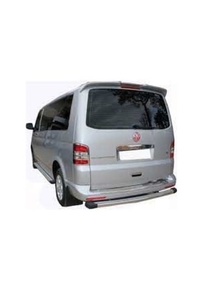 Volkswagen Caravelle Uyumlu Spoiler Bagaj Gt Md:3 Fiber 2003-2010