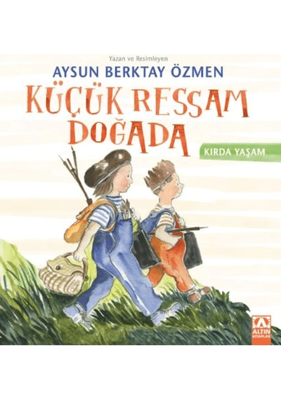 Küçük Ressam Doğada