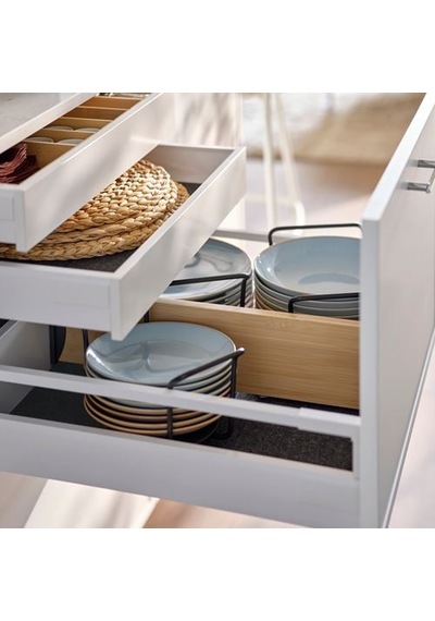 Ikea Varıera Çekmece Seperatörü, Bambu, 53,5 Cm