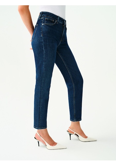 LOFT Elena Slim Fit Kadın Pantolon Lf2037059 Q1.v1 Denim