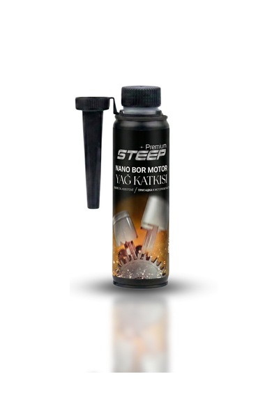 Steep Nano Bor Motor Ve Yağ Katkısı 300 Ml