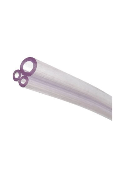 Melasty Süt Sağma Makinesi Üçgen Üçlü Süt Hortumu Ø14xø22/ø7xø14 Mm 50 Metre - Top