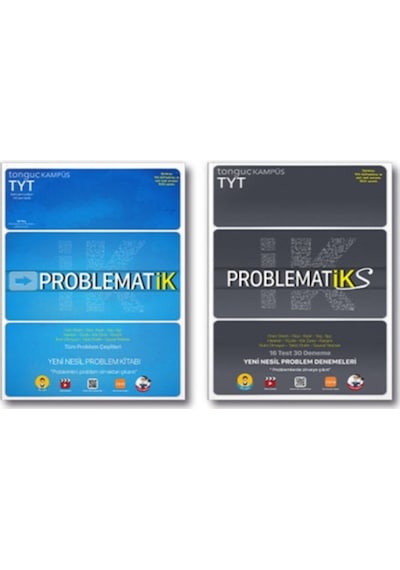 Tonguç Tyt Problematik Problematiks Set 2 Kitap
