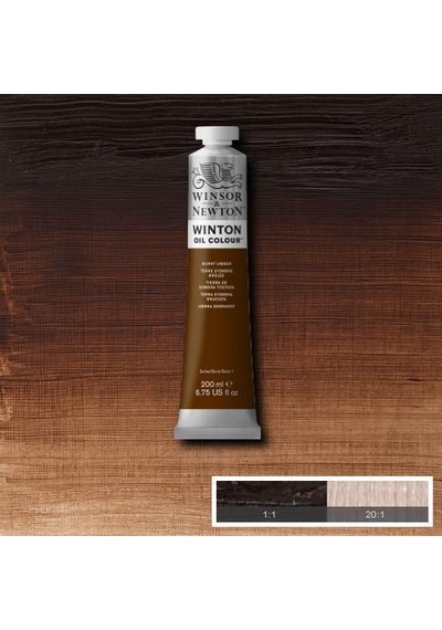 Winsor & Newton Winton Yağlı Boya 200 ML 3 Burnt Umber