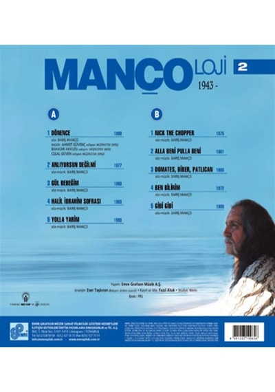 Barış Manço - Mançoloji 2 Plak