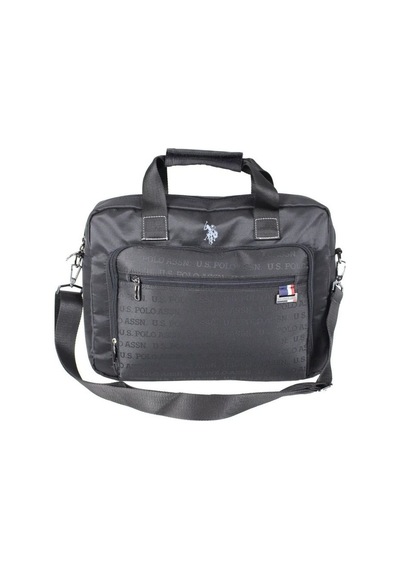 U.s. Polo Assn. Siyah Unisex Laptop & Evrak Çantası Plevr23608 Siyah
