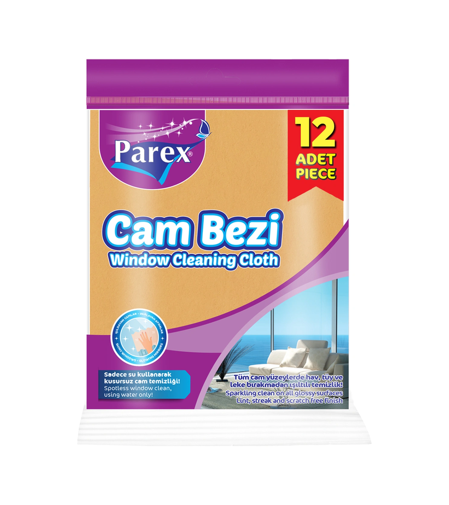 Cam Bezi Onikili Paket Diğer