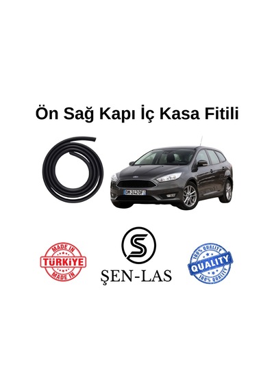 Ford Focus Station Wagon 3.nesil Şen-las Sağ Ön Kapı Fitili Şl12001