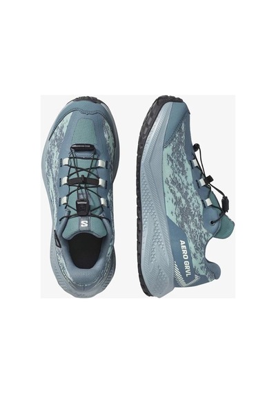 Salomon Aero Grvl Waterproof J L453894 Çocuk Ayakkabı - Gri GRİ