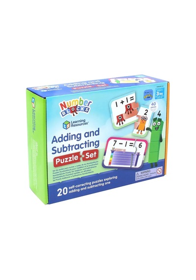 Numberblocks Adding And Subtracting Puzzle Set Hm95402-uk