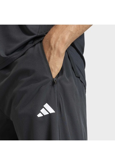 Adidas Workout Essentials Flex Dokuma Erkek Siyah Antrenman Eşofman Altı Ka5528