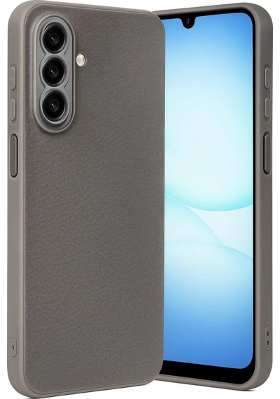 Samsung Galaxy A37 5g Thermax Silikon Kılıf - Gri