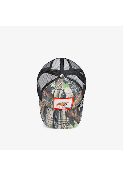 Goorin Bros Spooked Unisex Kamuflaj Şapka 101-2235 Yeşil