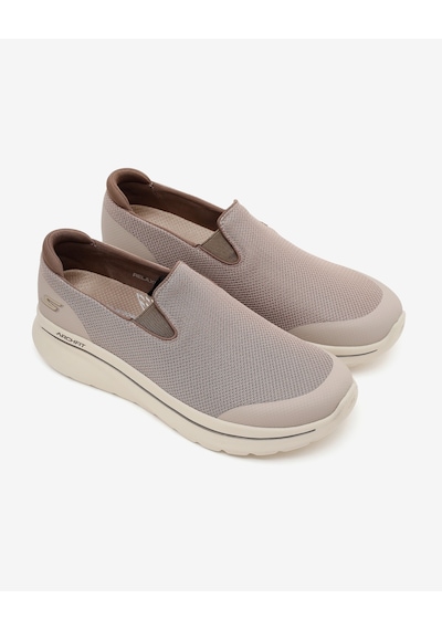 Skechers Go Walk Arch Fıt N-joy Erkek Bej Yürüyüş Ayakkabısı 217074tk Tpe